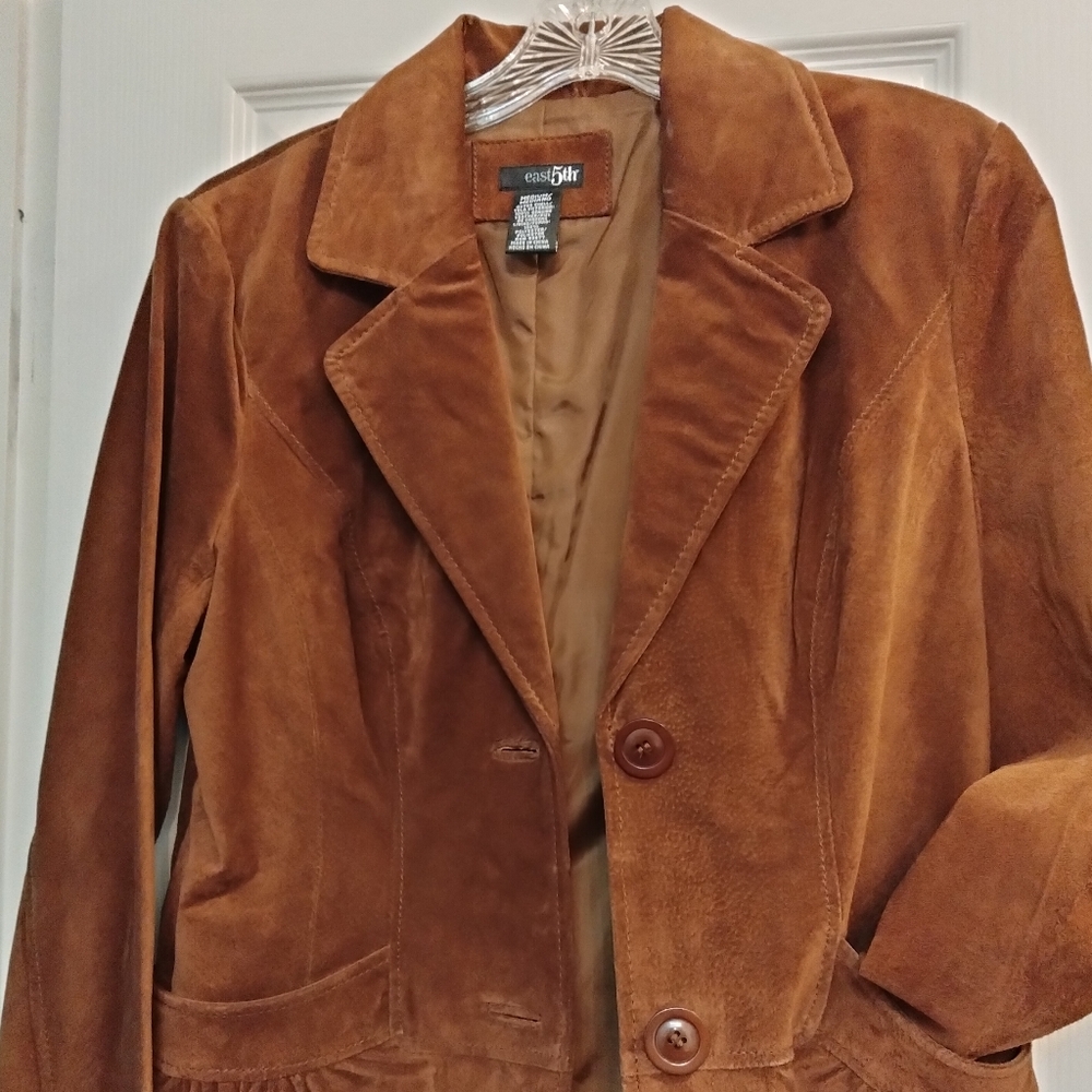 New (wot), East 5Th Leather jacket.